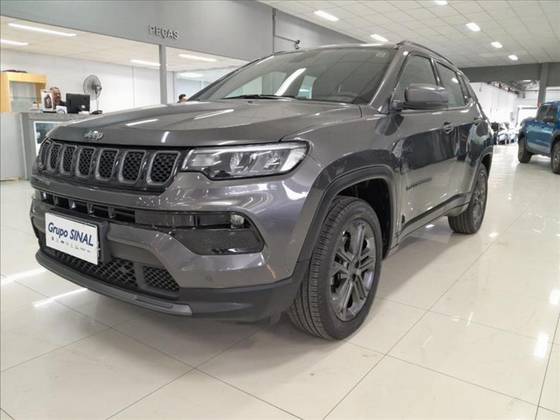 JEEP COMPASS 1.3 T270 TURBO FLEX LONGITUDE AT6